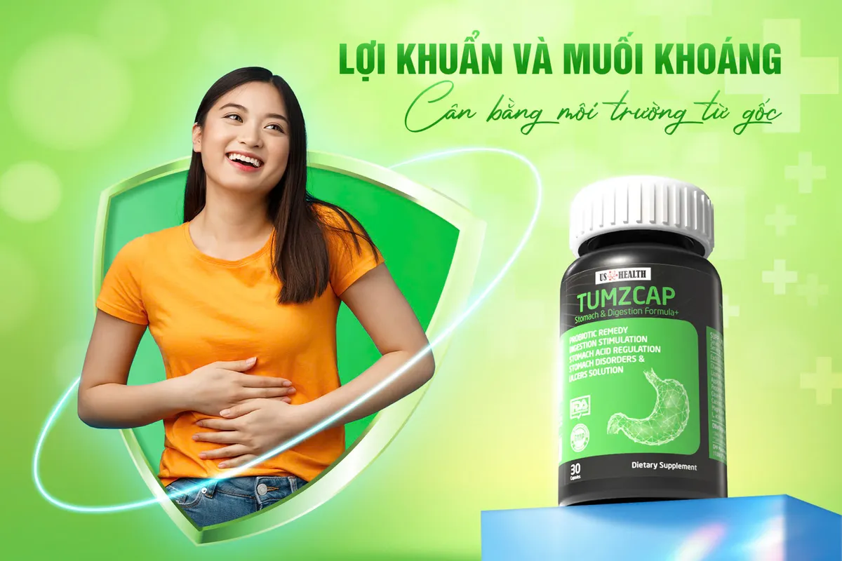 "Giải thoát" khỏi ám ảnh dạ dày: Công thức kép từ Mỹ giúp người bệnh cải thiện viêm loét, trào ngược và HP dạ dày- Ảnh 3.