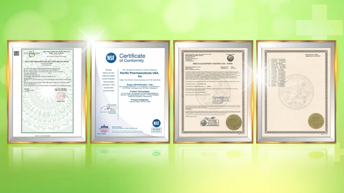 "Giải thoát" khỏi ám ảnh dạ dày: Công thức kép từ Mỹ giúp người bệnh cải thiện viêm loét, trào ngược và HP dạ dày- Ảnh 4.