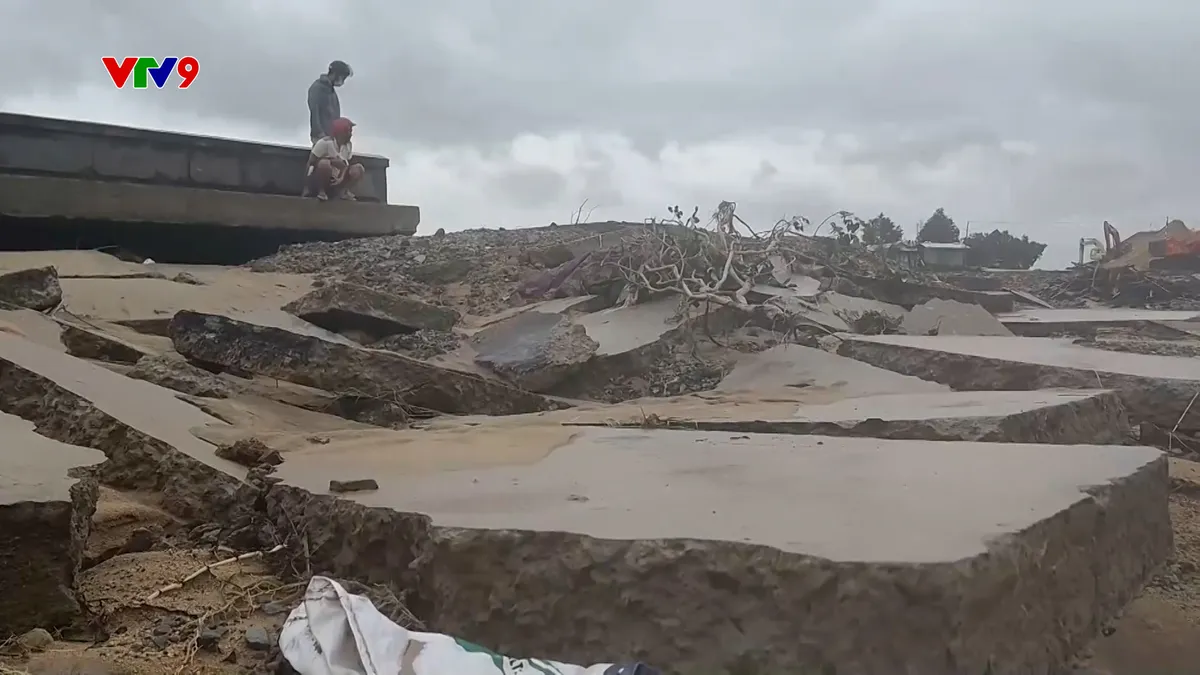 Mất mát nơi vùng lũ