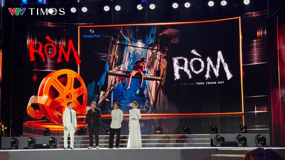 Loạt dự án điện ảnh mới được hé lộ trong cuộc giao lưu dưới mưa cùng khán giả - Ảnh 8.