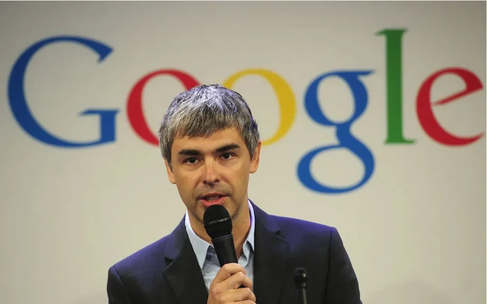 Nhà đồng sáng lập Google Larry Page. Ảnh: Fortune