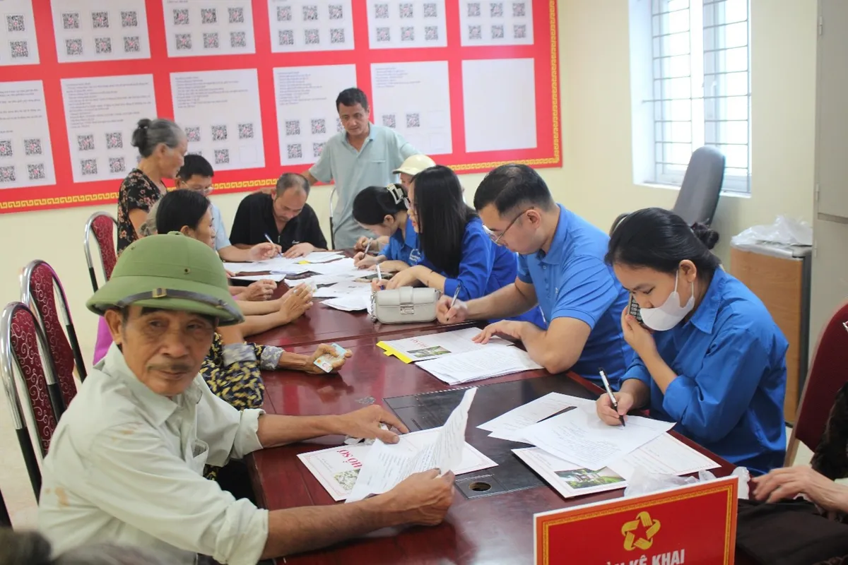 Xã Thọ Xuân đẩy mạnh công tác chuyển đổi số - Ảnh 1.