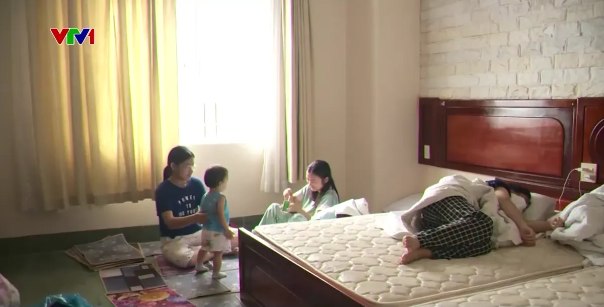 Sẻ chia chỗ ở cho người dân chạy lũ tại Khánh Hòa- Ảnh 2. Sẻ chia chỗ ở cho người dân chạy lũ tại Khánh Hòa- Ảnh 2.