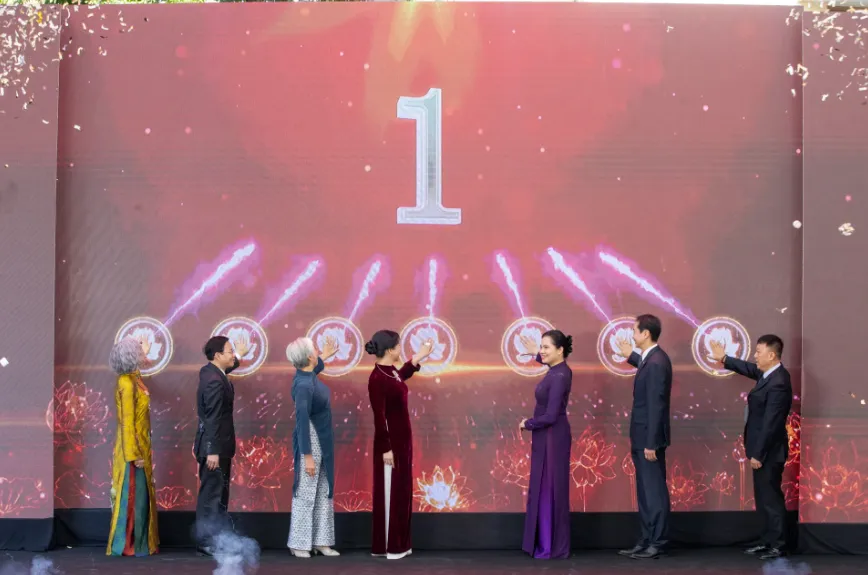 Liên hoan Ẩm thực Quốc tế 2025: Hành trình vị giác kết nối năm châu giữa lòng Hà Nội - Ảnh 1.