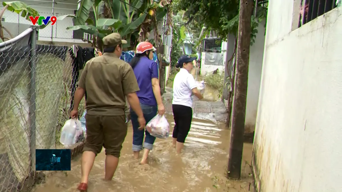 Phân bổ nguồn lực hợp lý trợ giúp người dân vùng lũ
