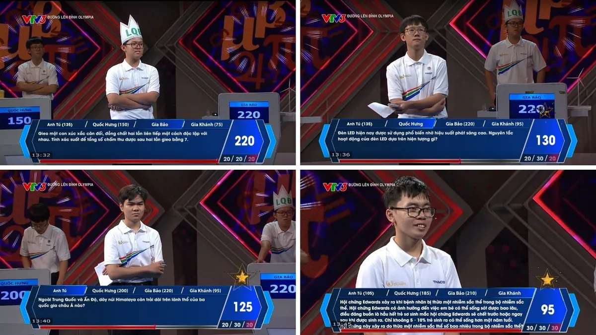 Đường lên đỉnh Olympia: Nam sinh Khánh Hòa giành vé đầu tiên thi Quý năm thứ 26 - Ảnh 5.