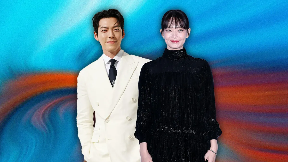 Nhìn là chuyện tình 11 năm của Shin Min Ah và Kim Woo Bin - Ảnh 2.