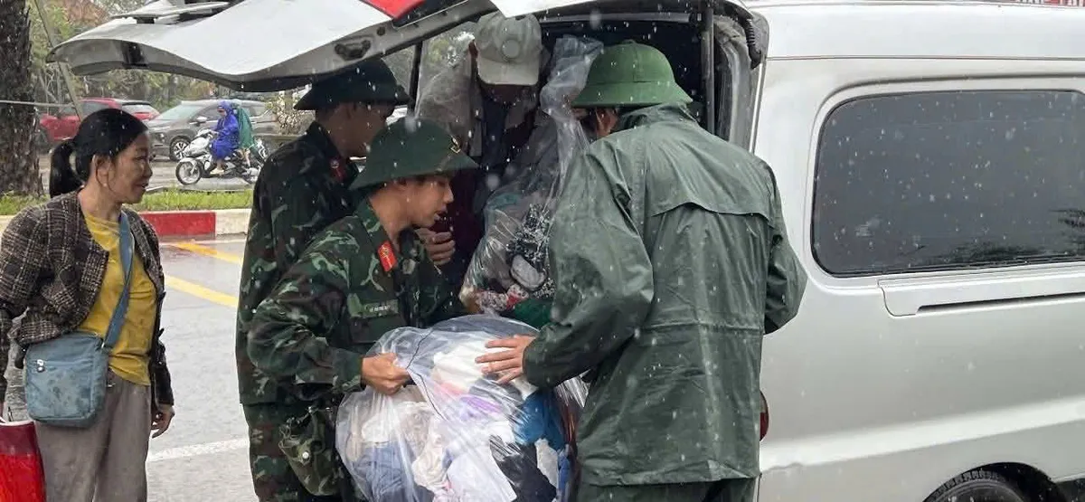 Gia Lai: Bộ đội tổng lực khắc phục sau lũ, ưu tiên ổn định cuộc sống người dân - Ảnh 2.