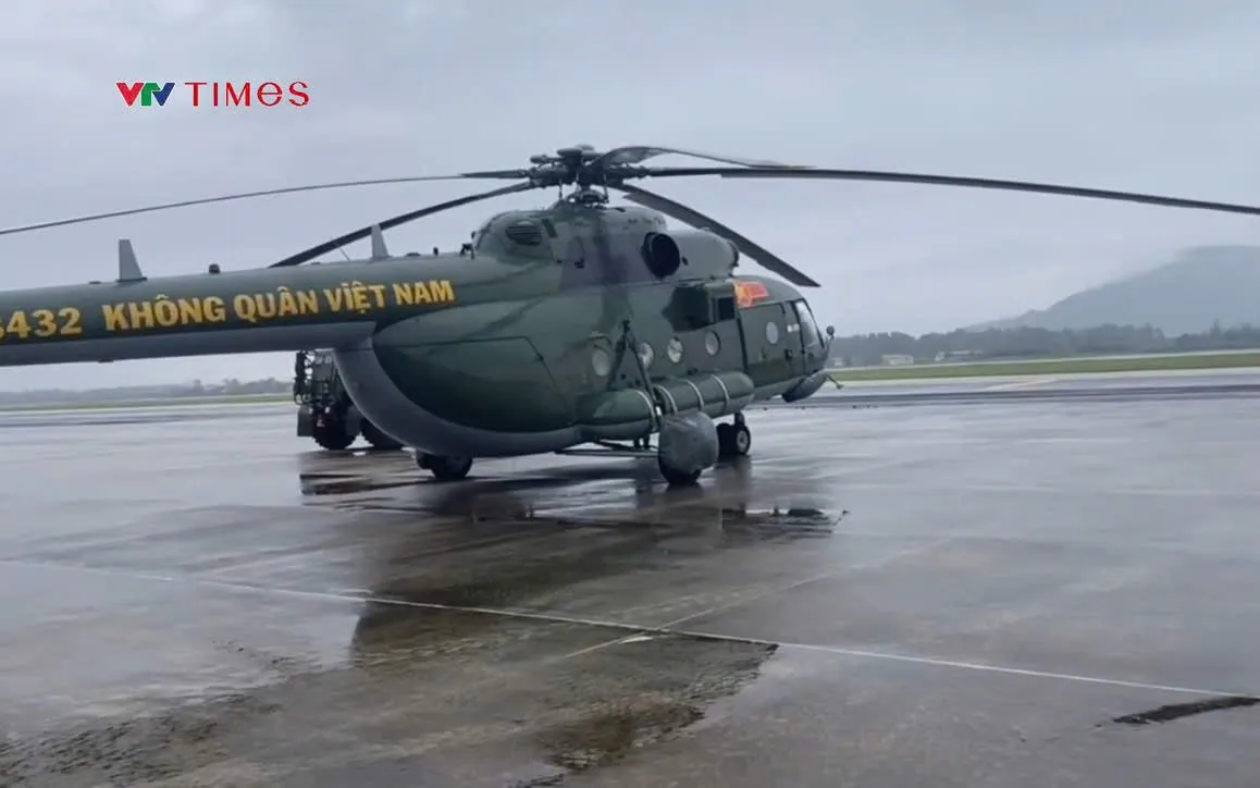 Sư đoàn 372 (Quân chủng Phòng không - Không quân) tiếp tục làm tốt công tác chuẩn bị, sẵn sàng bay cứu trợ đồng bào bị ảnh hưởng nghiêm trọng bởi lũ lụt .