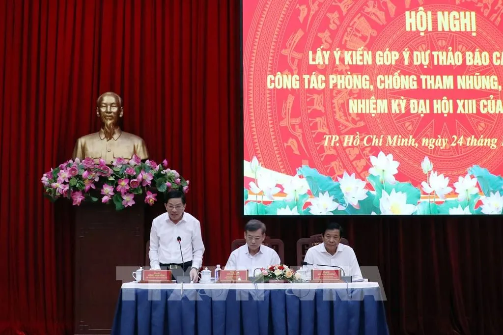 Phòng, chống tham nhũng, lãng phí, tiêu cực: “Phòng” đi trước một bước - Ảnh 1.