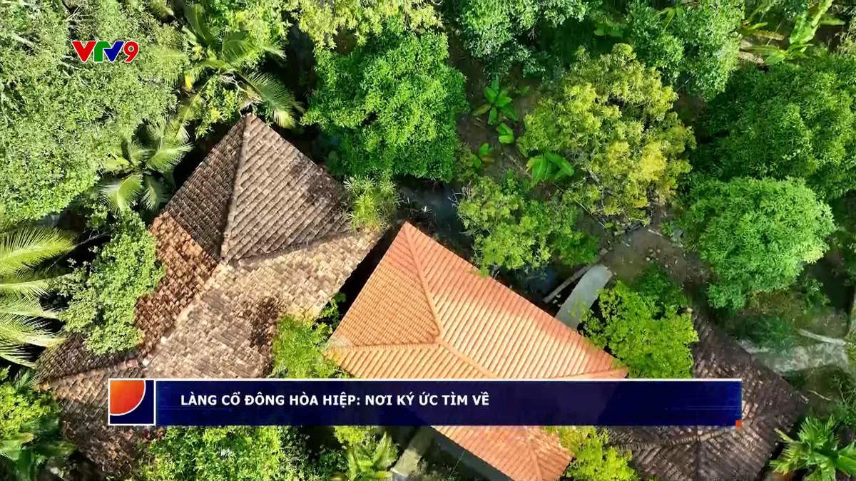 Ấn tượng phương Nam: Làng cổ Đông Hòa Hiệp: Nơi ký ức tìm về