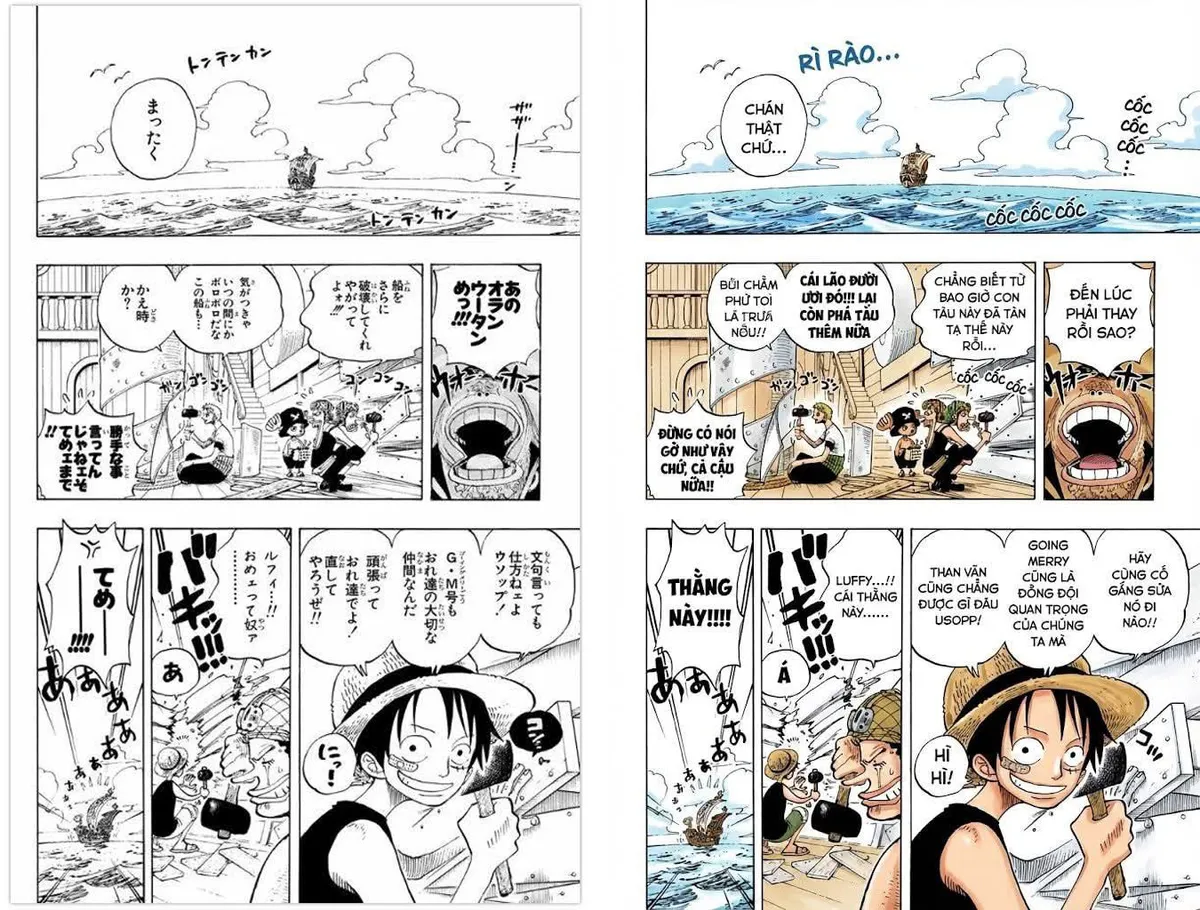 Minh chứng cho sức mạnh của Nano Banana Pro: Dịch truyện tranh chưa bao giờ dễ d&agrave;ng đến thế - Ảnh 5.