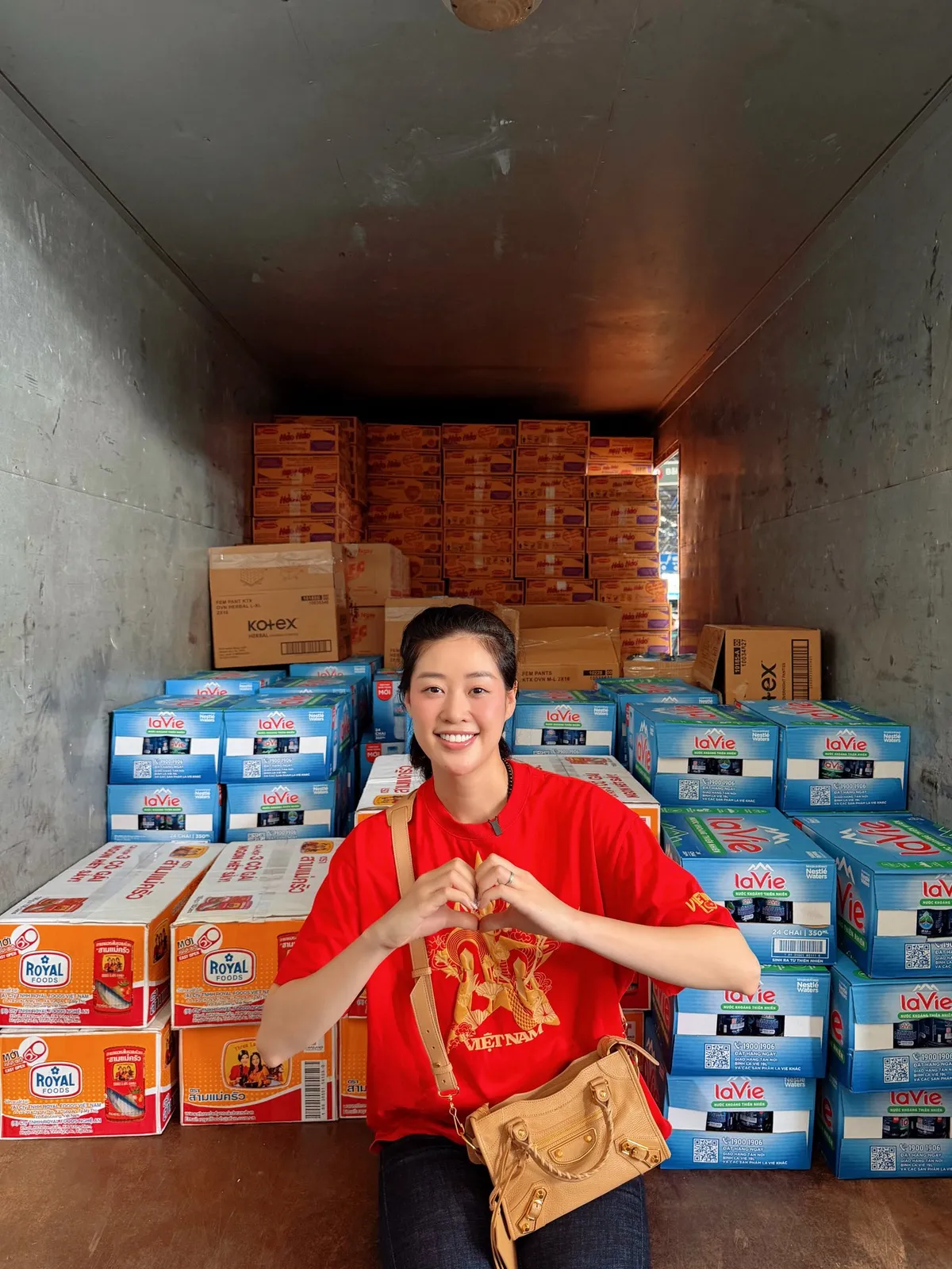 Nghệ sĩ Việt chung tay hỗ trợ người dân vũng bão - Ảnh 3.