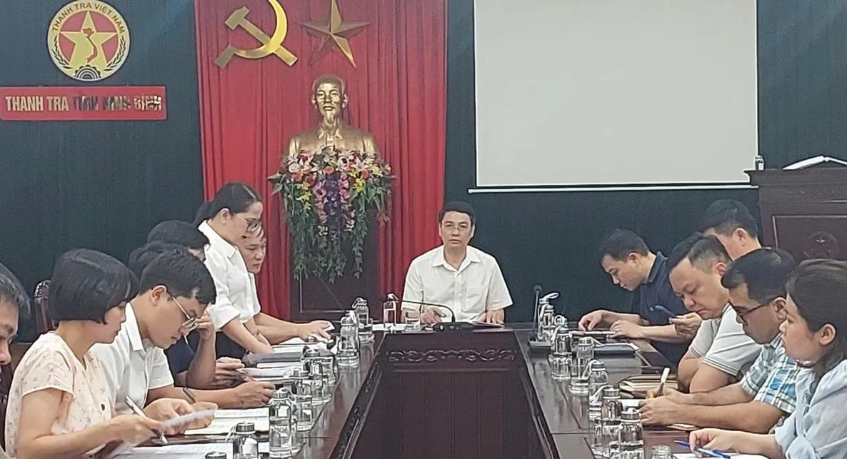 Ninh Bình: Thanh tra dự án đầu tư công phát hiện sai phạm hơn 1,264 tỷ đồng - Ảnh 1.