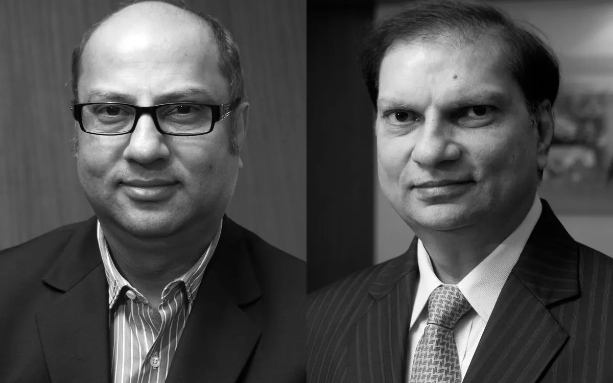 Hai anh em tỷ phú Nitin và Chetan Sandesara năm 2011. (Ảnh: Getty Images)