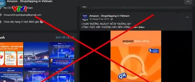 Chiêu trò lừa đảo “bán hàng cùng Amazon”  - Ảnh 1.