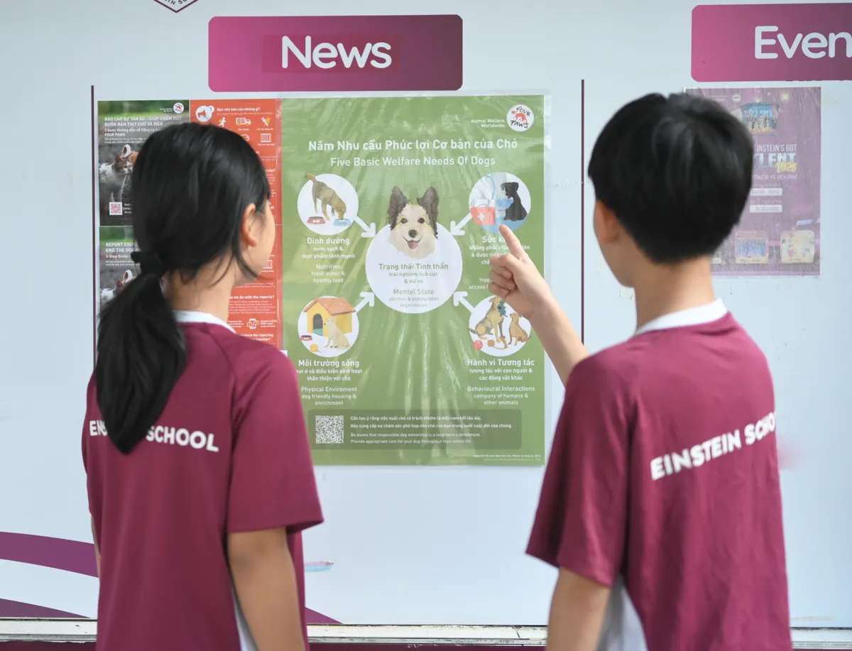 Khởi động chương trình giáo dục yêu động vật tại 20 trường học trên cả nước- Ảnh 1. Khởi động chương trình giáo dục yêu động vật tại 20 trường học trên cả nước- Ảnh 1.