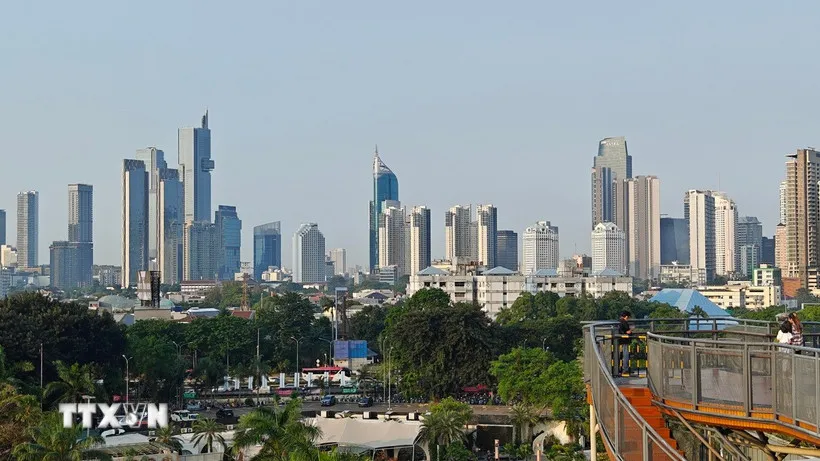 Jakarta là thành phố đông dân nhất thế giới - Ảnh 1.