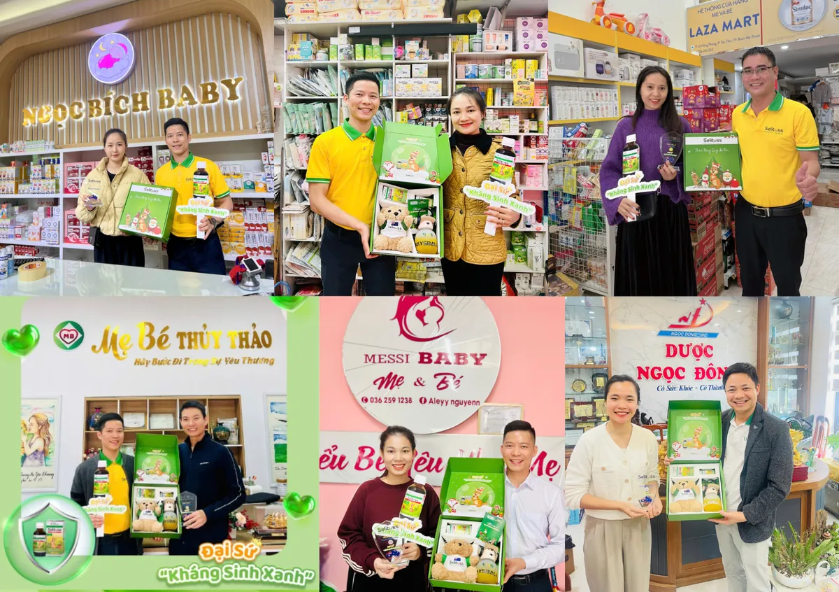 TPBVSK Selituss Cough Syrup: "Món quà" hô hấp trẻ em đến từ nước Úc - Ảnh 4.