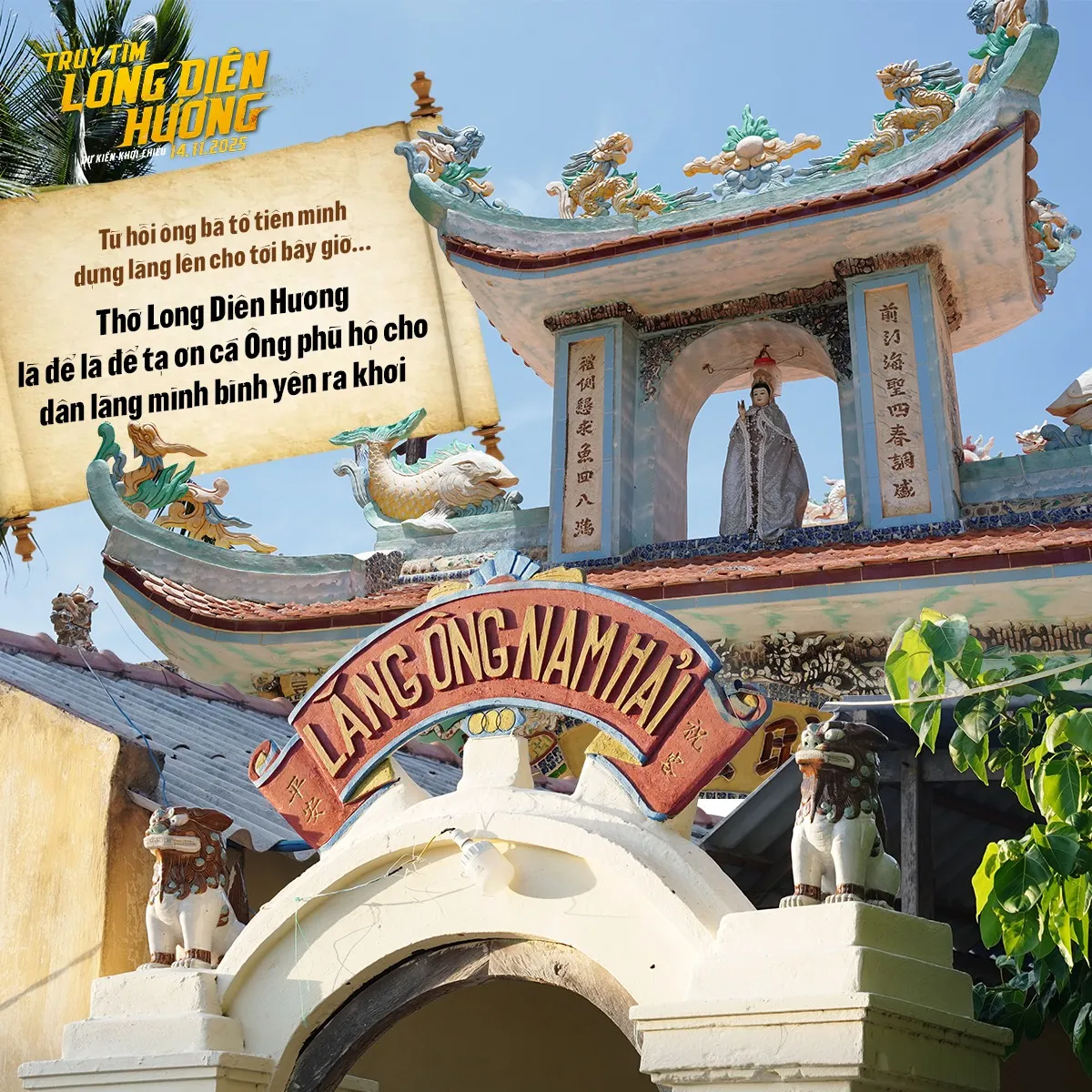 5 lý do khiến "Truy tìm Long Diên Hương" trở thành điểm sáng của phòng vé - Ảnh 2.