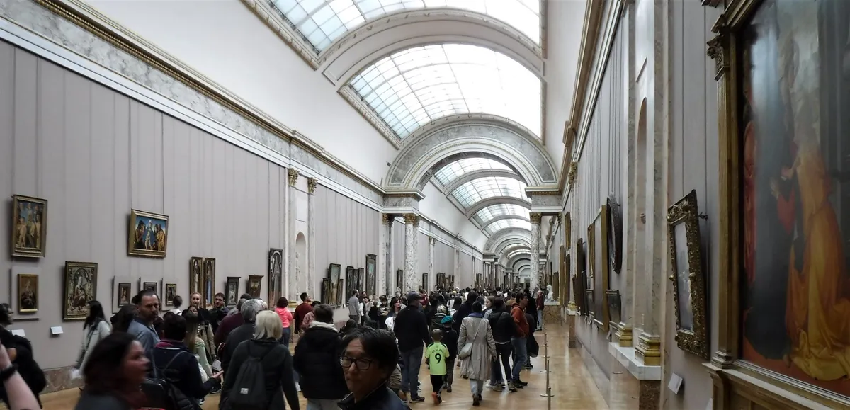 Bảo tàng Louvre: sức hút cũng chính là điểm yếu
- Ảnh 2.