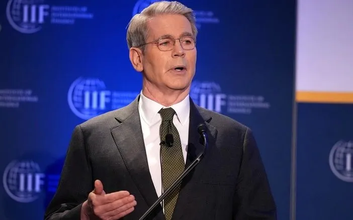 Bộ trưởng Tài chính Mỹ Scott Bessent. Ảnh: AFP