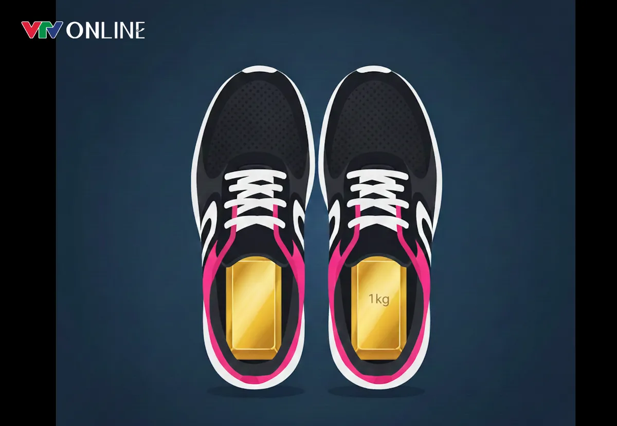 Vạch trần thủ đoạn giấu vàng trong giày để buôn lậu từ Trung Quốc vào Việt Nam - Ảnh 2.