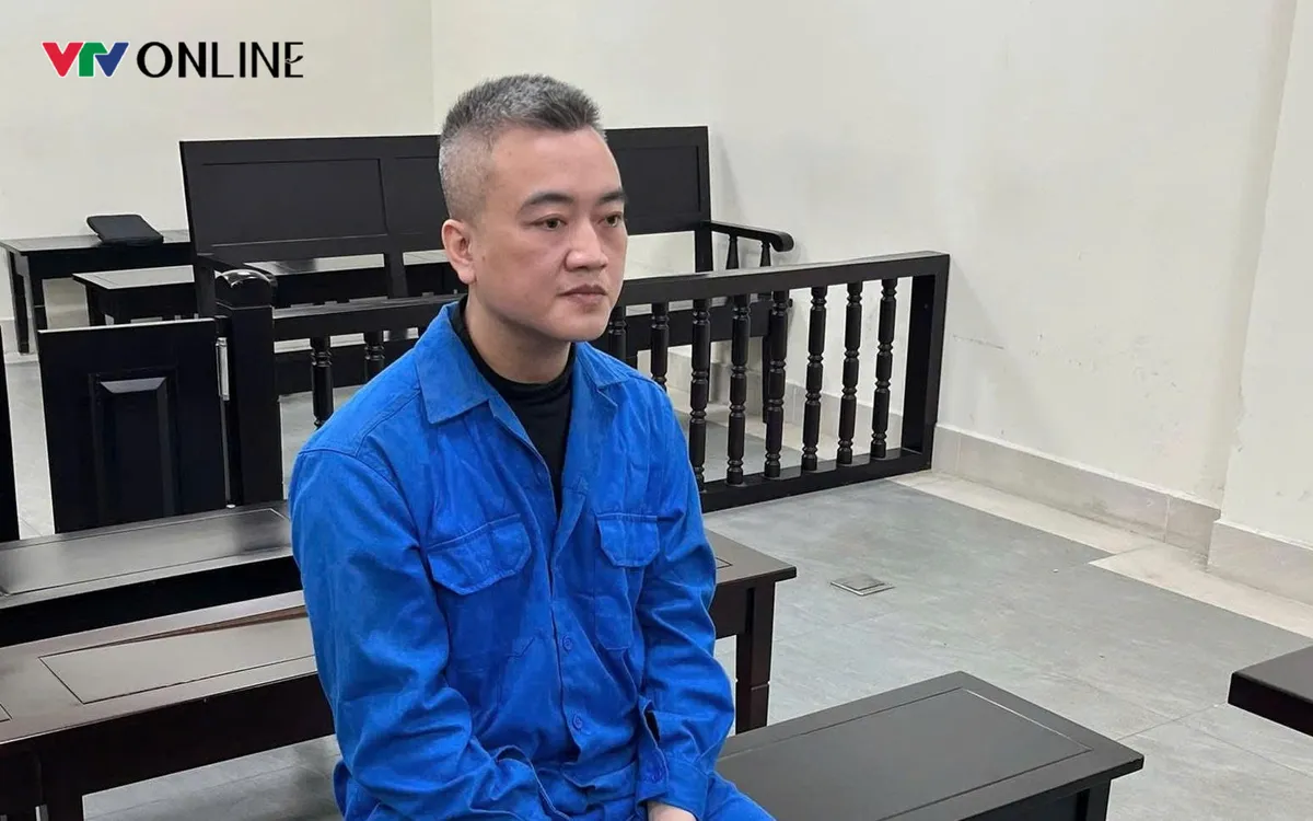 Bị cáo Đào Quang Duy. (ảnh: Hùng Anh)