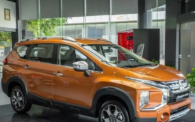 Mitsubishi Xpander là mẫu MPV được khách hàng quan tâm nhiều nhất nhờ ưu đãi mạnh. 