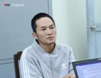 Đối tượng truy nã đặc biệt Tạ Văn Duyên bị bắt giữ sau hơn 1 năm lẩn trốn. Ảnh: Thái Thọ