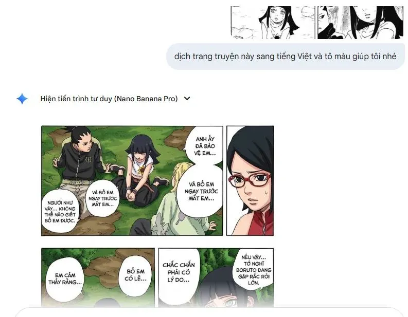 Minh chứng cho sức mạnh của Nano Banana Pro: Dịch truyện tranh chưa bao giờ dễ dàng đến thế - Ảnh 1.