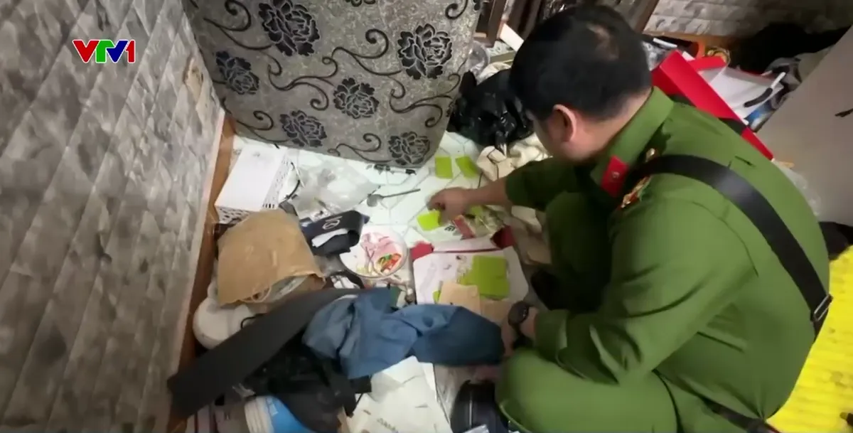 Bắt nhóm tàng trữ ma túy dùng súng bắn trả lực lượng công an - Ảnh 2.