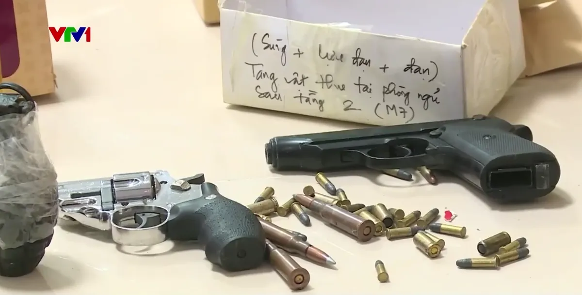 Bắt nhóm tàng trữ ma túy dùng súng bắn trả lực lượng công an - Ảnh 4.
