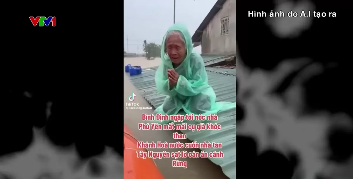 Cảnh giác với video ngụy tạo bằng AI về thiên tai - Ảnh 2.