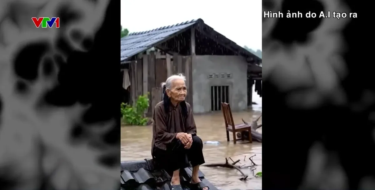 Cảnh giác với video ngụy tạo bằng AI về thiên tai - Ảnh 4.