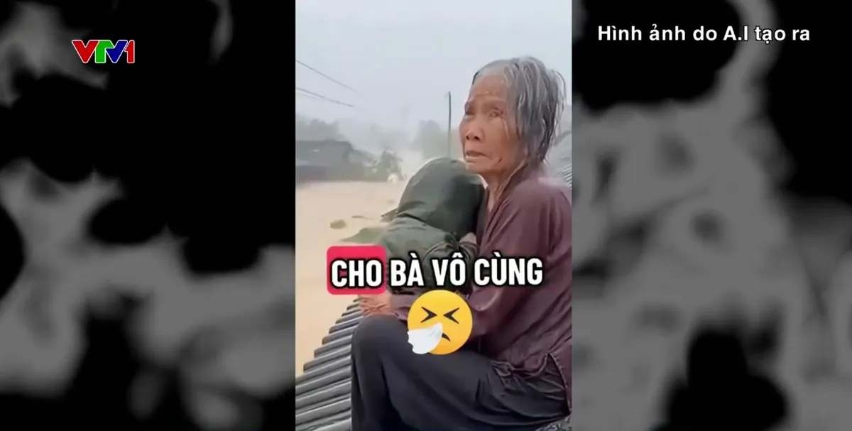 Cảnh giác với video ngụy tạo bằng AI về thiên tai - Ảnh 5.