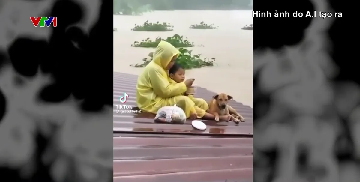 Cảnh giác với video ngụy tạo bằng AI về thiên tai - Ảnh 3.