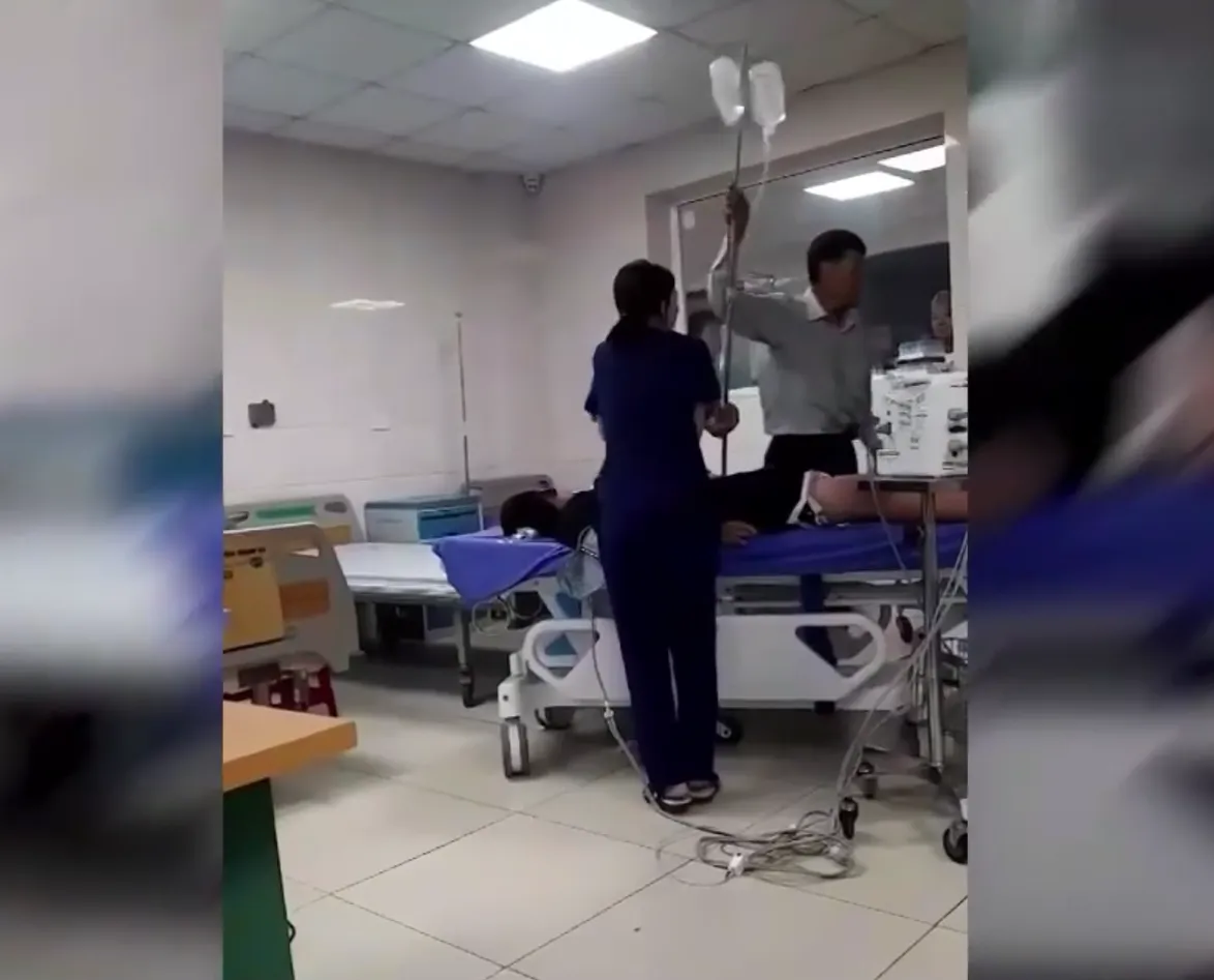 Ngăn chặn t&igrave;nh trạng bạo lực với y b&aacute;c sĩ - Ảnh 1.