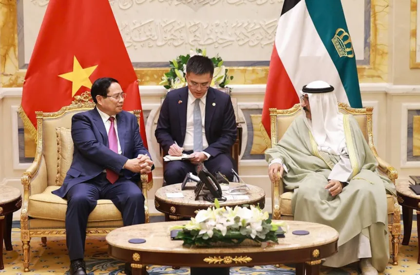 Mở ra chương mới trong quan hệ Việt Nam với Kuwait, Algeria v&agrave; Nam Phi - Ảnh 1.