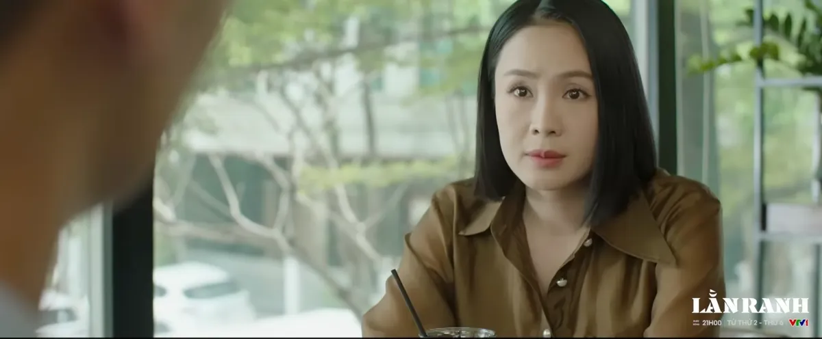 Lằn ranh - Tập 17: Thu nghi ngờ chồng có quan hệ bất thường với người yêu Khắc - Ảnh 1.