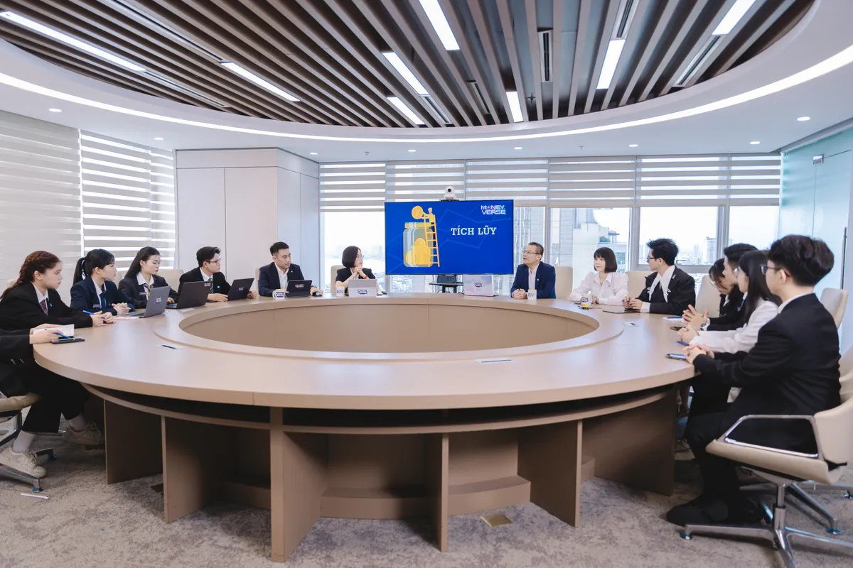 Từ g&oacute;c nh&igrave;n gi&aacute;o dục: The Moneyverse l&agrave; m&ocirc; h&igrave;nh gi&aacute;o dục t&agrave;i ch&iacute;nh của thời đại mới - Ảnh 1.