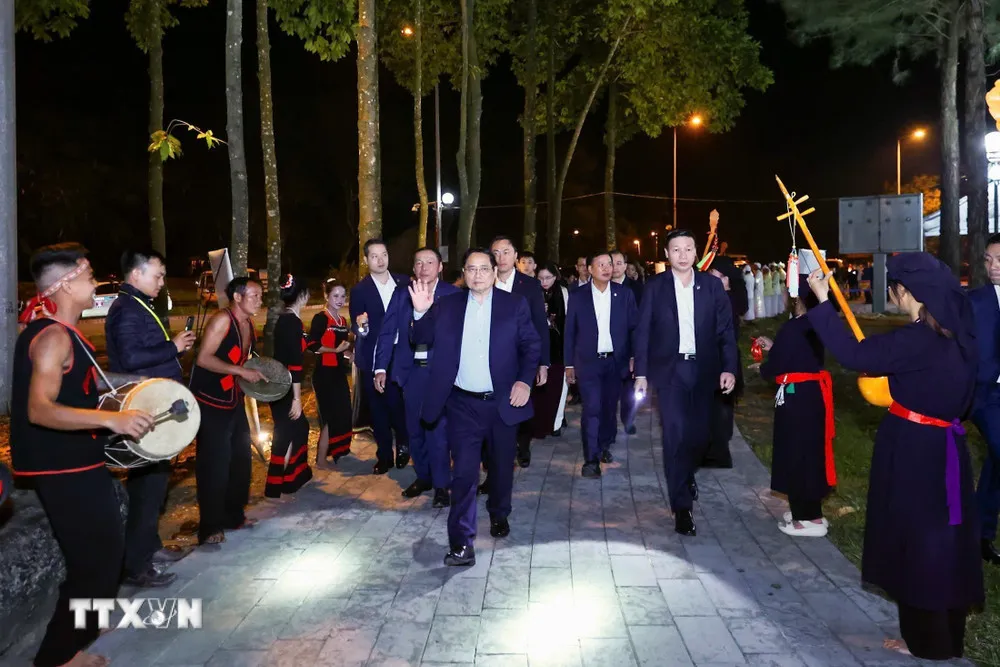 Thủ tướng Phạm Minh Chính dự Tuần “Đại đoàn kết các dân tộc - Di sản văn hóa Việt Nam” năm 2025.