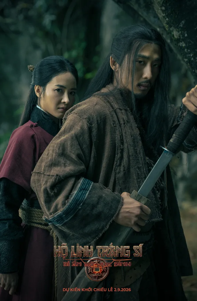 Cặp đôi duy nhất của phim Hộ linh tráng sĩ lộ diện - Ảnh 1.