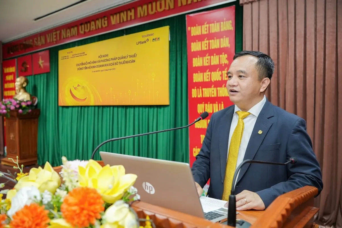 LPBank chung tay gỡ kh&oacute; cho hộ kinh doanh, tiểu thương trước "bước ngoặt" x&oacute;a bỏ thuế kho&aacute;n - Ảnh 3.
