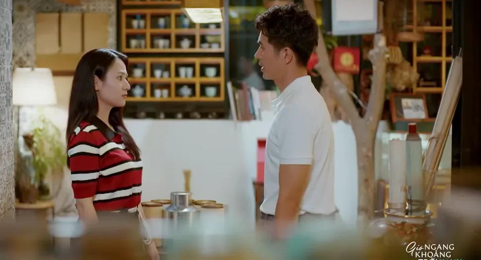 Gió ngang khoảng trời xanh - Tập 46: Dũng bất ngờ tỏ tình với Ngân - Ảnh 1.