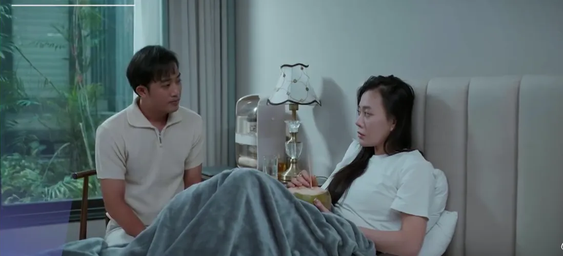 Gió ngang khoảng trời xanh - Tập 46: Dũng bất ngờ tỏ tình với Ngân - Ảnh 2.