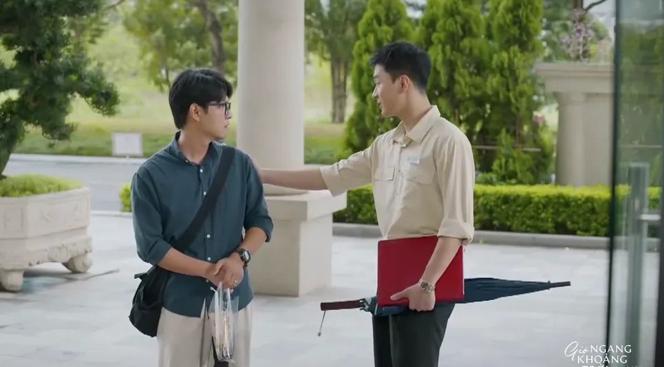 Gió ngang khoảng trời xanh - Tập 46: Dũng bất ngờ tỏ tình với Ngân - Ảnh 3.