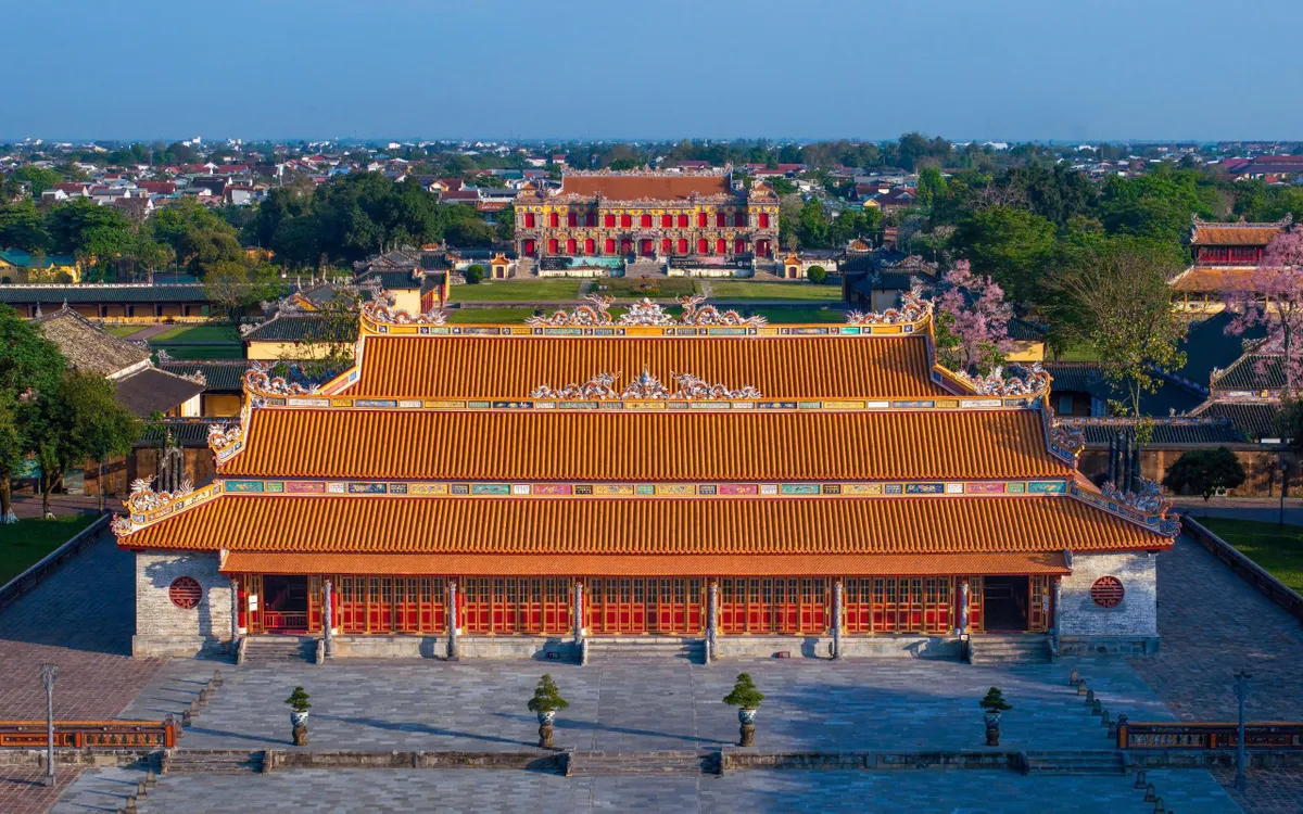 Điện Thái Hòa hồi sinh như thuở vàng son.