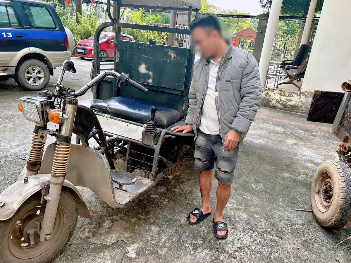 Hà Nội: siết chặt xử lý xe ba bánh tự chế ngay từ các cửa ngõ Thủ đô - Ảnh 2.