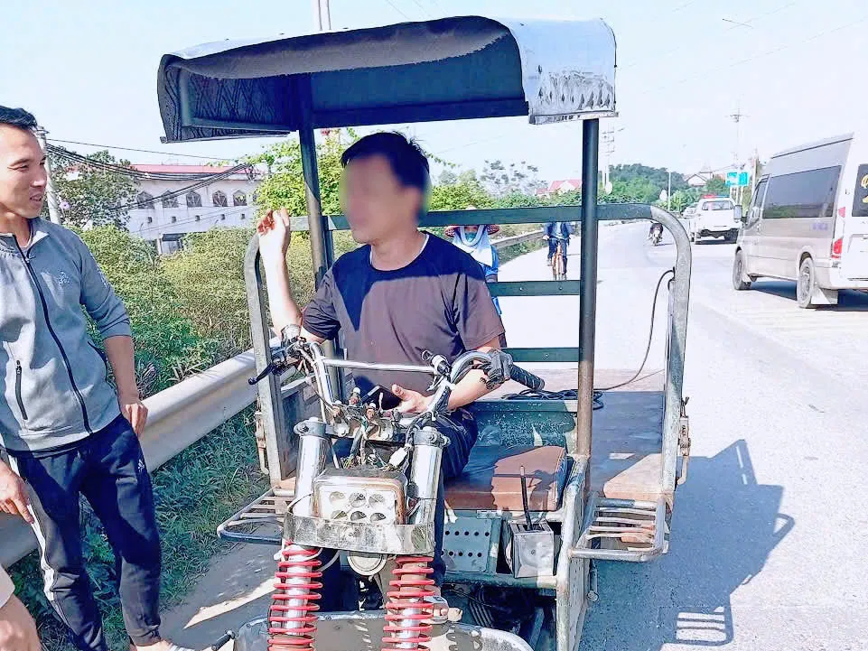 Hà Nội: siết chặt xử lý xe ba bánh tự chế ngay từ các cửa ngõ Thủ đô - Ảnh 1.